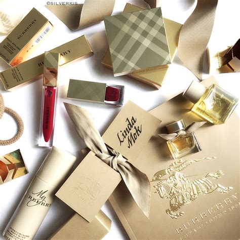 Burberry Winter Glow Collection for Holiday 2014 